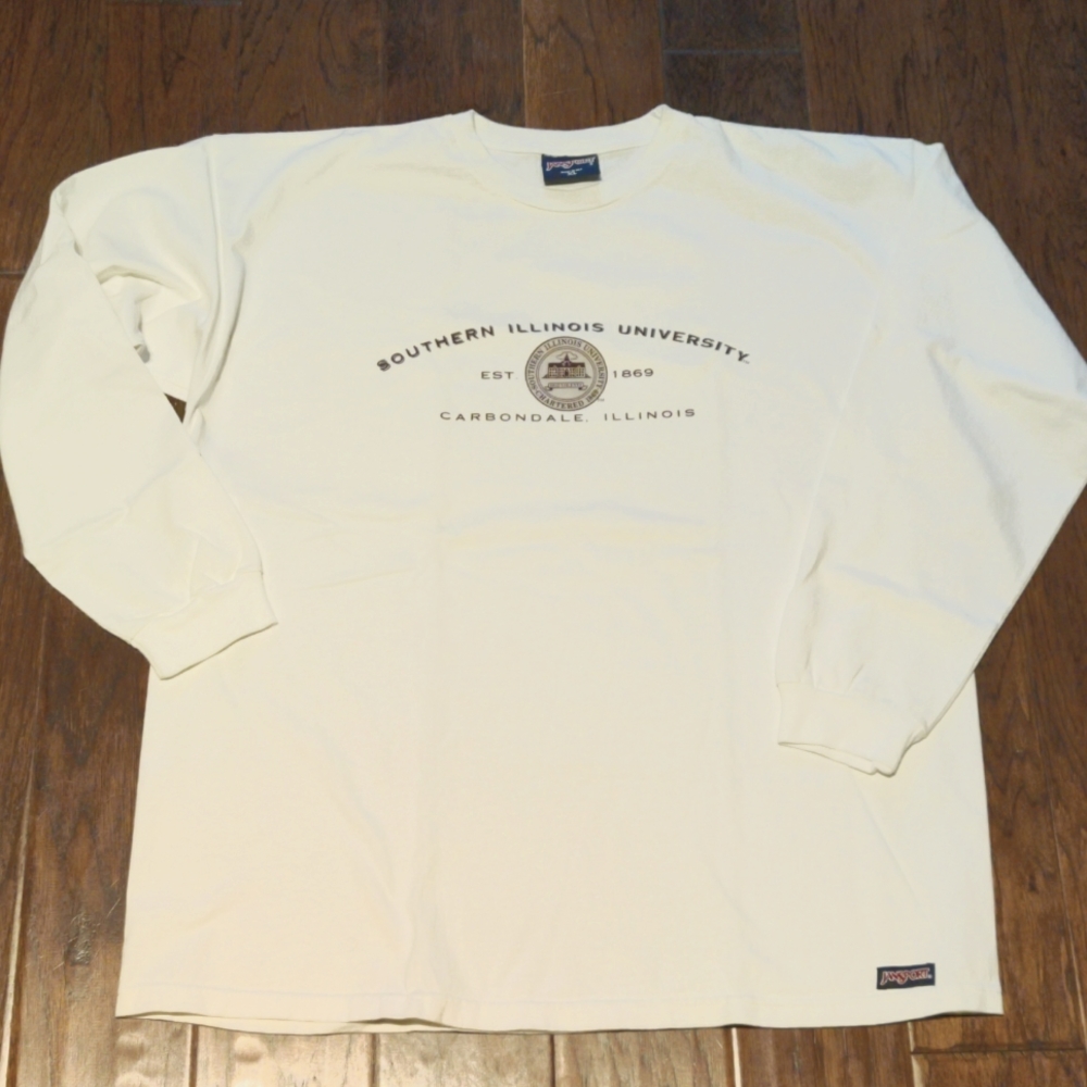 1998 Vintage Southern Illinois University Long Sleeve T-shirt